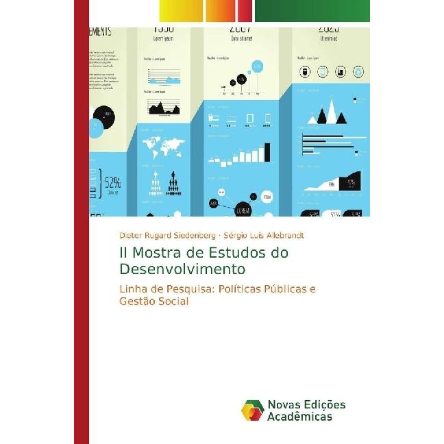 II Mostra de Estudos do Desenvolvimento, Fachbücher von Dieter Rugard Siedenberg, Sérgio Luís Allebrandt
