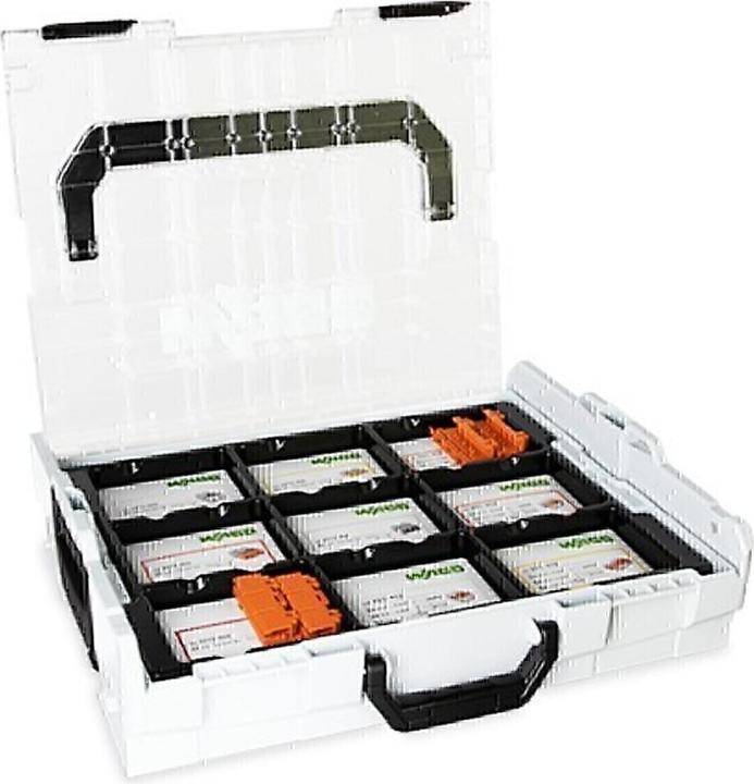 Produktbild Wago Verbindungsklemmenset Serie 221,2273 L-BOXX