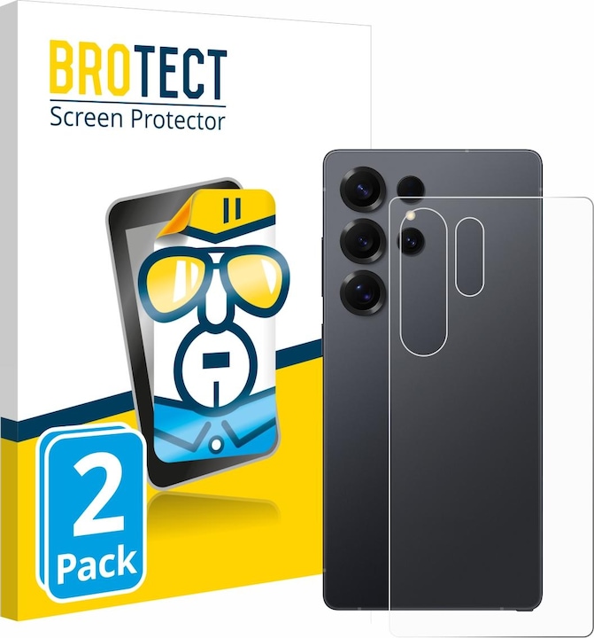 Actual product image BROTECT Screen Protector Clear (2 Piece, Samsung Galaxy S25 Ultra)