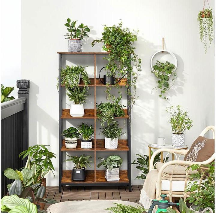 Produktbild Vasagle Bücherregal (33 x 88 x 149 cm)