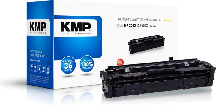 Produktbild KMP Toner ersetzt HP201X (CF400X) (BK)