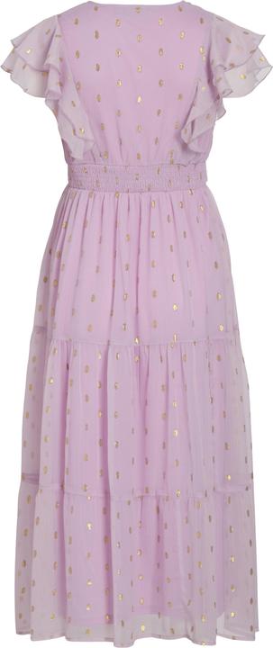 Actual product image Vila V-Ausschnitt Midikleid (34)