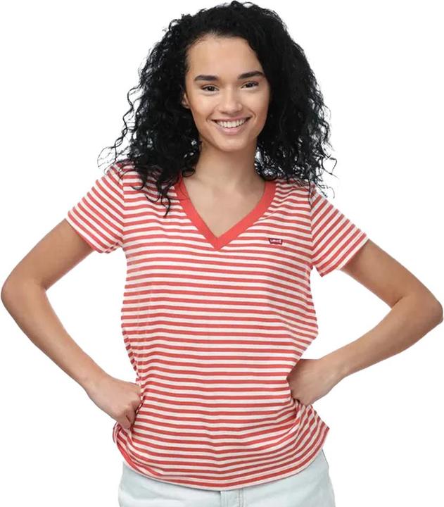 Levis Perfect Maglietta Scollo a V Donna (34)
