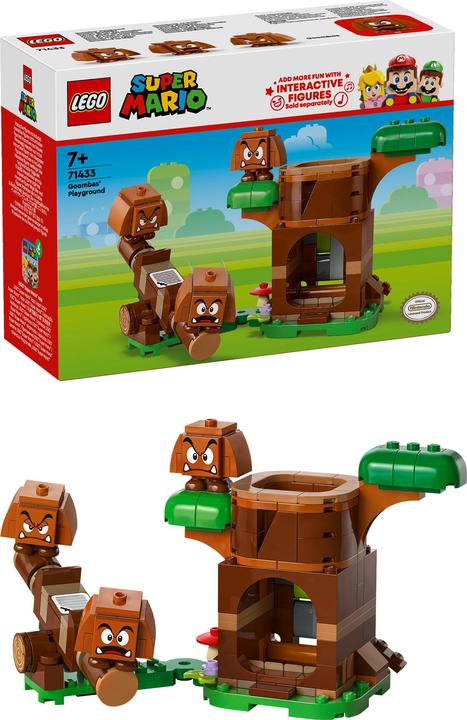 Actual product image LEGO Gumba playground (71433, LEGO Super Mario)
