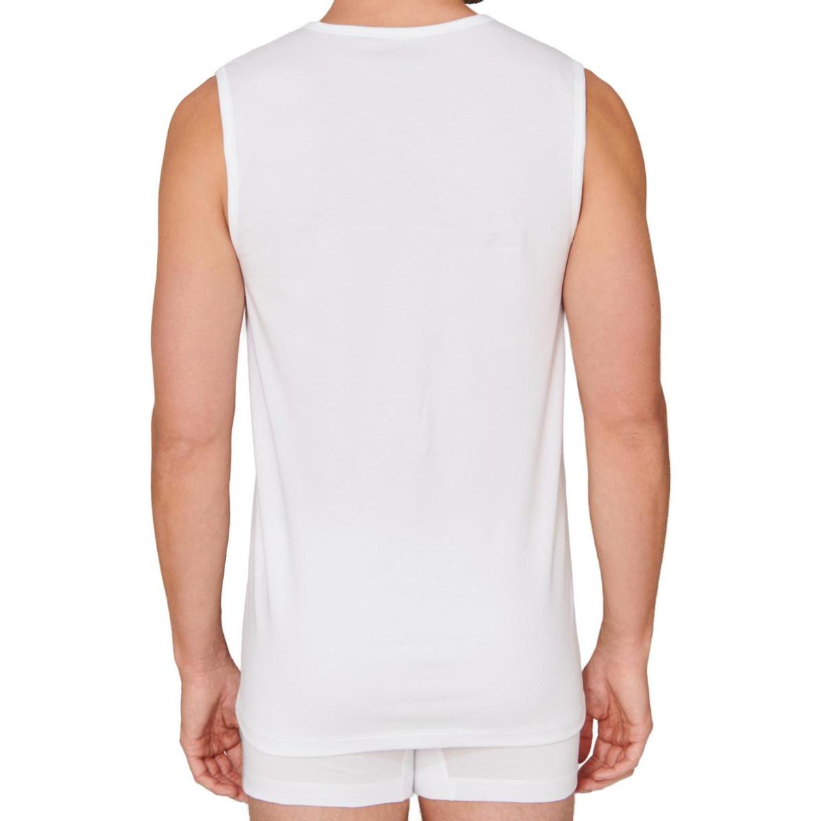 Thumbnail - Schiesser, Herren, Shirt, Unterhemd, Weiss, (5)