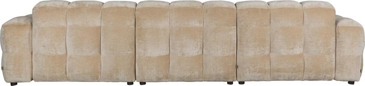Produktbild Dutchbone Sofa Hackman 4,5-Seater Velours Beige