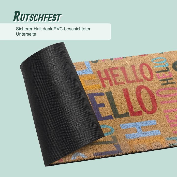 Actual product image Relaxdays doormat (40 x 60 cm)