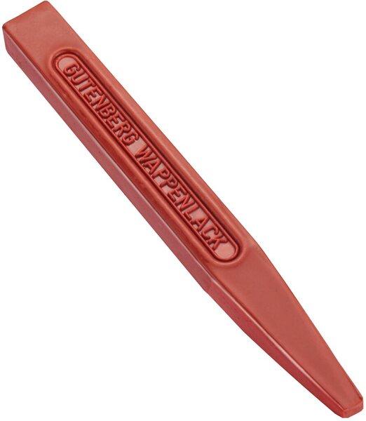 Läufer Siegellackstangen, Urkunden, zinnoberrot