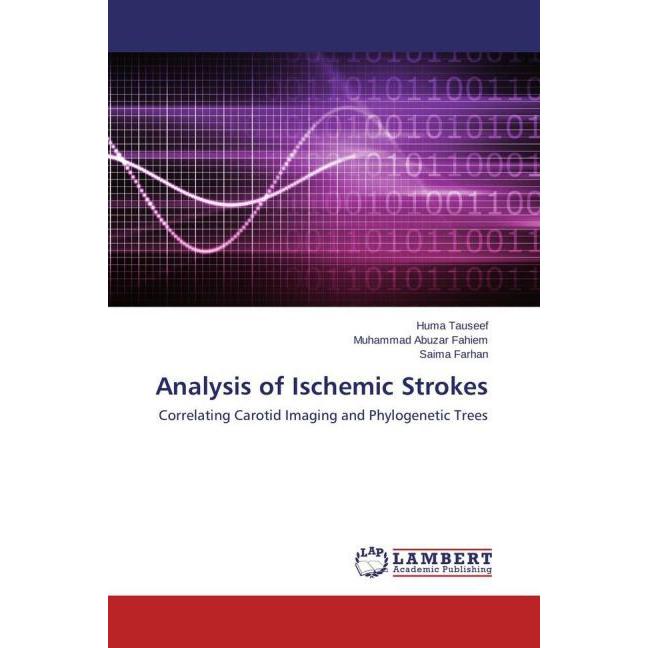 Thumbnail - Analysis of Ischemic Strokes, Fachbücher von Huma Tauseef, Saima Farhan, Muhammad Abuzar Fahiem