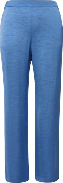 Immagine prodotto Ulla Popken Pantaloni con texture, taglio della gamba ampio e cintura parzialmente elastica (42)