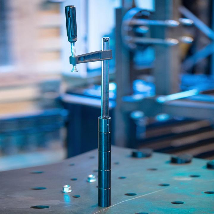 Image du produit Stahlwerk Boulon d'arrêt Boulon de serrage 25 x 50 mm jeu de 4 (Métal)