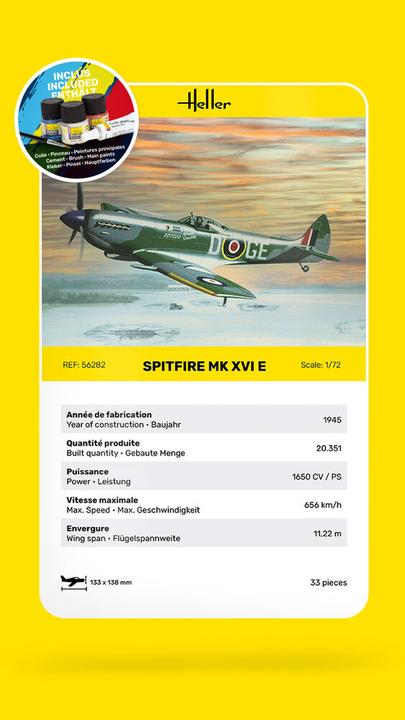 Image du produit Heller STARTER KIT Spitfire