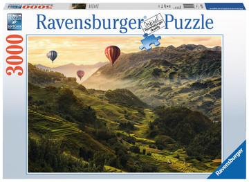 Ravensburger Reisterrassen in Asien (3000 Teile)