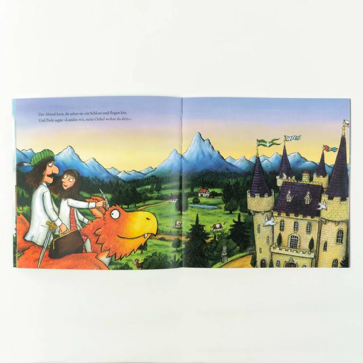 Produktbild Zogg und die Retter der Lüfte (Deutsch, Julia Donaldson, Axel Scheffler, Salah Naoura, 2023)