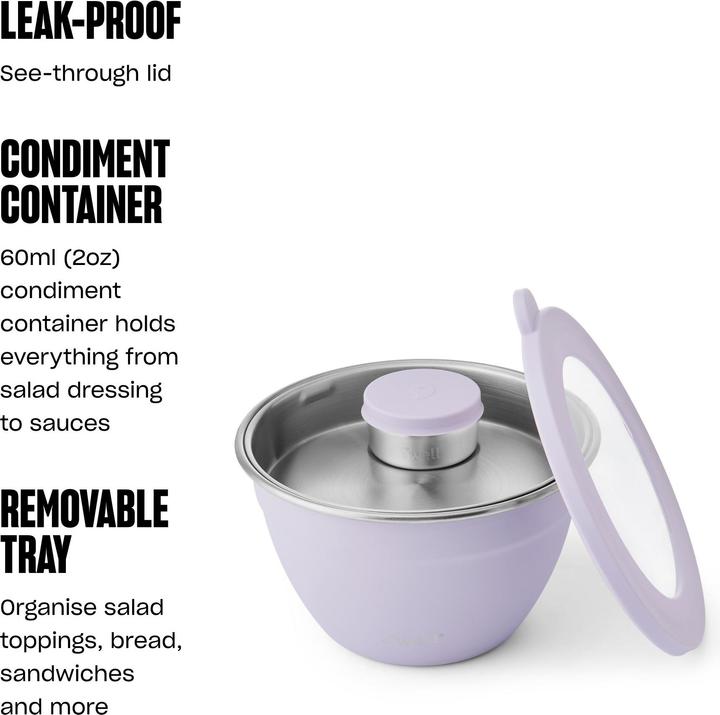 Produktbild S'Well SW Salad Bowl Kit