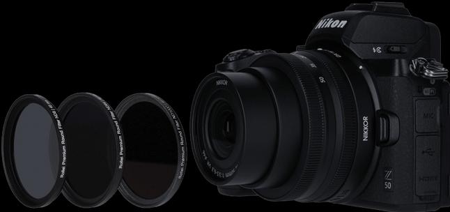 Actual product image Rollei Premium ND Filter Set (49 mm, Neutral density filter, 49 mm)