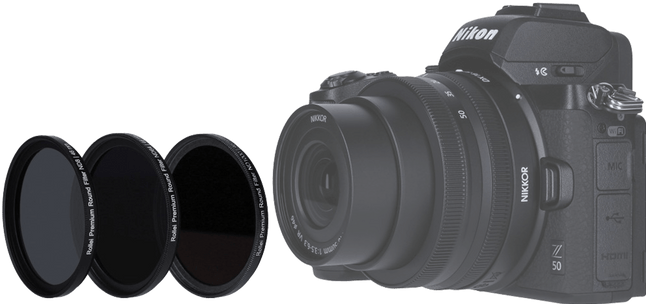 Actual product image Rollei Premium ND Filter Set (49 mm, Neutral density filter, 49 mm)