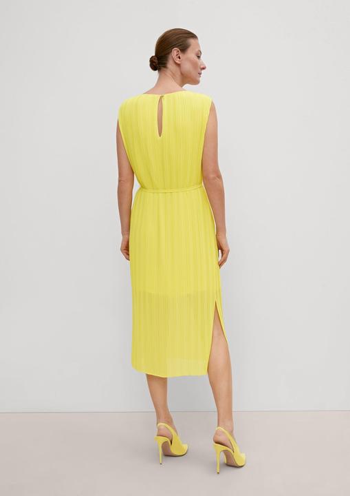 Image du produit Comma Kleid Maxi-Kleid mit Plisseefalten (36)