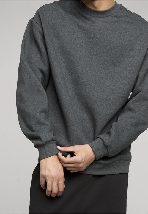Image du produit Urban Classics Fluffy Crewneck charcoal XXL (XXL)