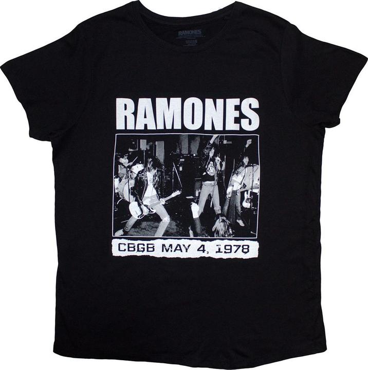 Ramones CBGB 1978 (Girlie)