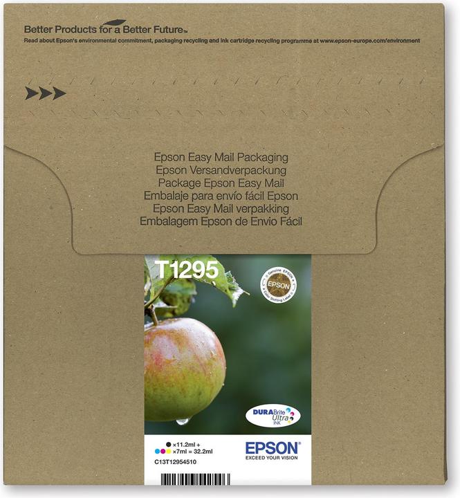 Produktbild Epson Ink/T129 EasyMail multipack (BK, C, M, Y)