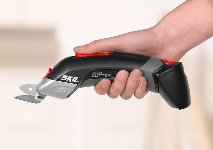 Image du produit Skil Cisaille sans fil Multi-Cutter 2900 AJ + 4 têtes de coupe 1 batterie, outil de coupe