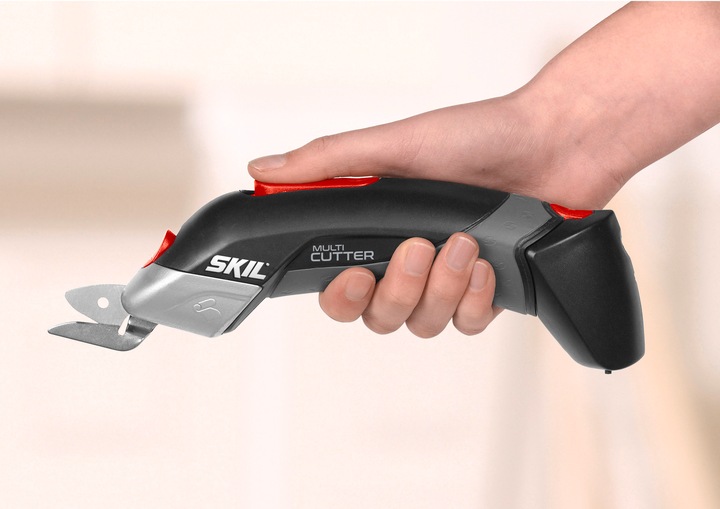 Actual product image Skil Battery scissors Multi-Cutter 2900 AJ + 4 scissor heads 1 battery, cutting tool