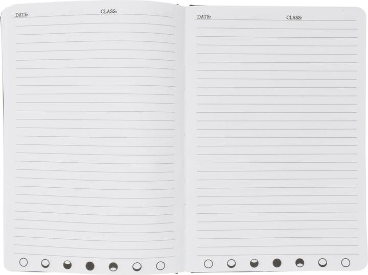 Produktbild Bluesky Notizbuch Wednesday - Nightshade A5 liniert, mehrfarbig Hardcover 80 Seiten (A5, Liniert, Harter Einband)