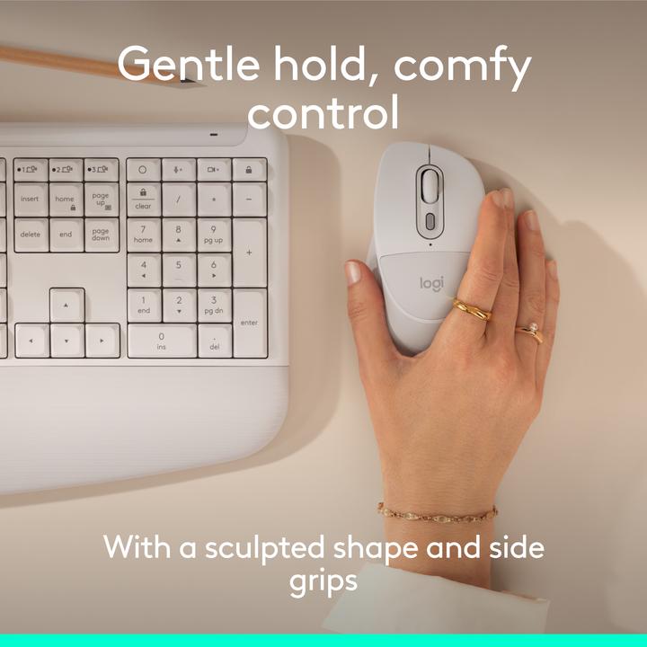 Produktbild Logitech Signature Comfort Plus M850 L (Kabellos)