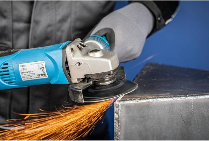 Produktbild Pferd Schleifteller COMLICK Fiberscheibe Ø 125 mm VICTOGRAIN 36 Höchstleistung auf Durchmesser (36)