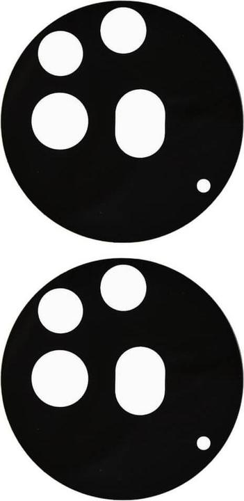 Actual product image Cover-Discount Nothing Phone (3a) Pro - 2 Stk. Panzerglas Kamera (2 Piece, Nothing Phone (3a) Pro)