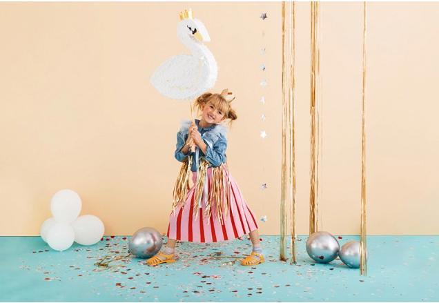 Image du produit Partydeco Pinata animal, 43.5 x 49.5 x 9 cm, blanc, 1 pièce (1 pcs)