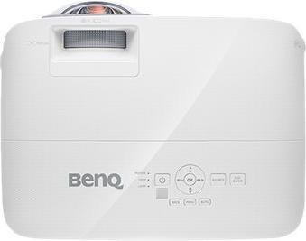 Image du produit BenQ MW809STH - Projecteur DLP - portable - 3D - 3600 ANSI lumens - WXGA 1280 x 800 - - (XGA, 3600 lm)