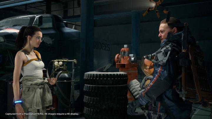 Actual product image Sony Death Stranding PlayStation 4, PlayStation 4 Pro (PS4, DE)