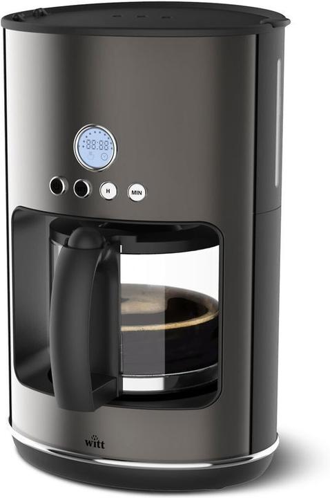 kaffemaskine grå