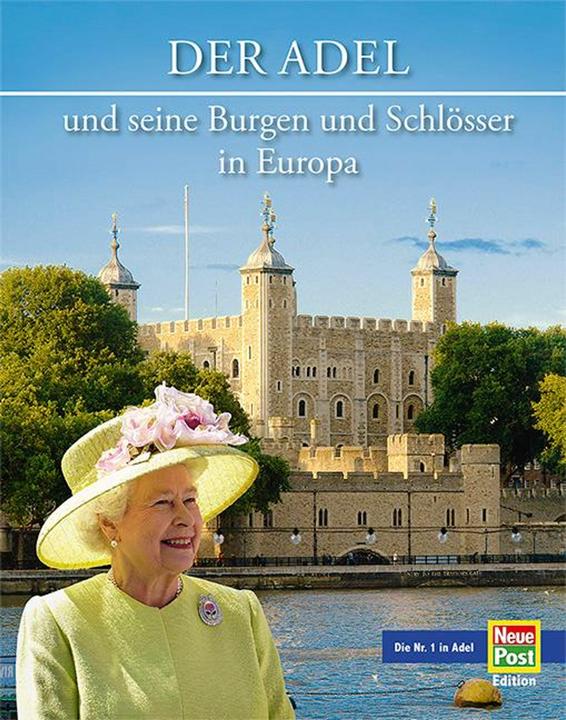 Produktbild Der europäische Adel und seine Burgen und Schlösser (Deutsch, Hartmut Ellrich, Michael Imhof, Paul Wietzorek, 2019)