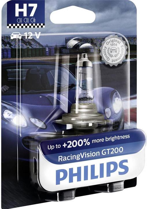 Produktbild Philips RacingVision GT200 (H7)