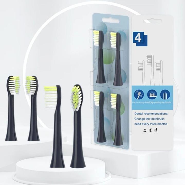 Actual product image Hermex Alternative toothbrush head for Philips One HY1100 series replacement brush (8 x)