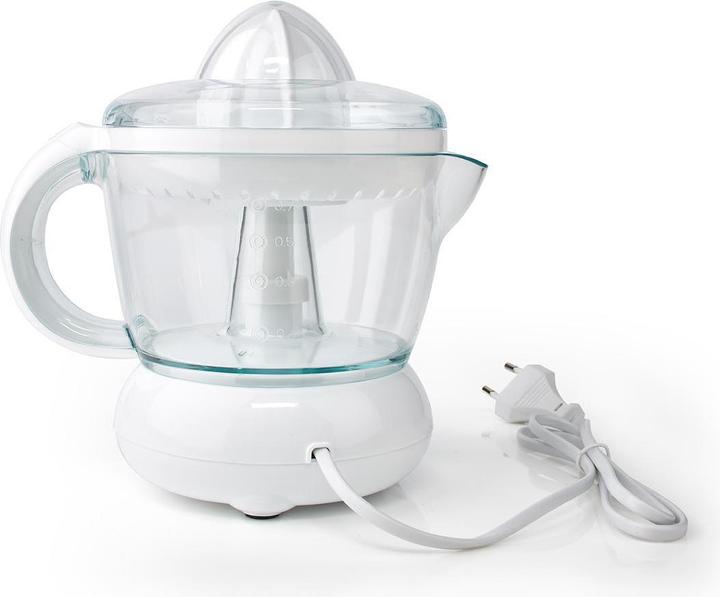 Produktbild Nedis KAJC100CWT Zitruspresse 25 W 0,7 l l weiss