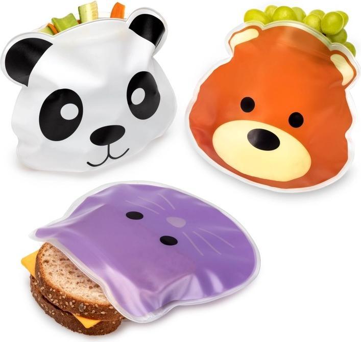 Produktbild Melii Snack Bags, Tiermotive