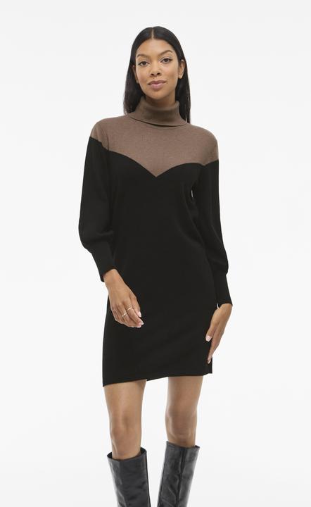 Actual product image Vila VIKERRY Gestricktes Minikleid (L)