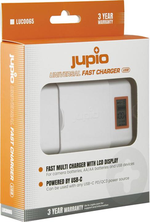 Produktbild Jupio LUC0065 Universal Ladegerät USB-C