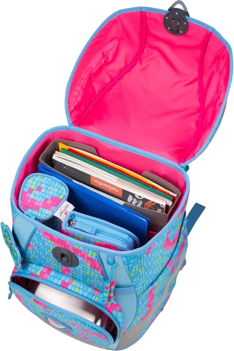 Image du produit Derdiedas Kit cartable ErgoFlex Tiny 6 pièces (21 l)