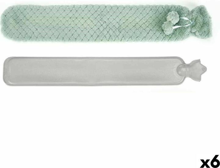 Image du produit Gift Bouteille d'eau chaude verte plastique 2 L (6 pièces) (2 l, Bouteille de lit avec housse)