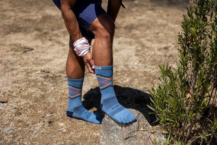 Produktbild Injinji Trail Midweight Crew (L)
