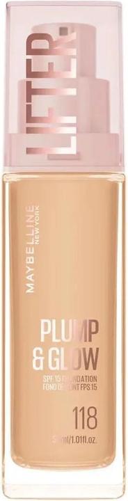Maybelline New York Mny Face Lifter Foundation 118 Intense 300 Milliliters (Intense)