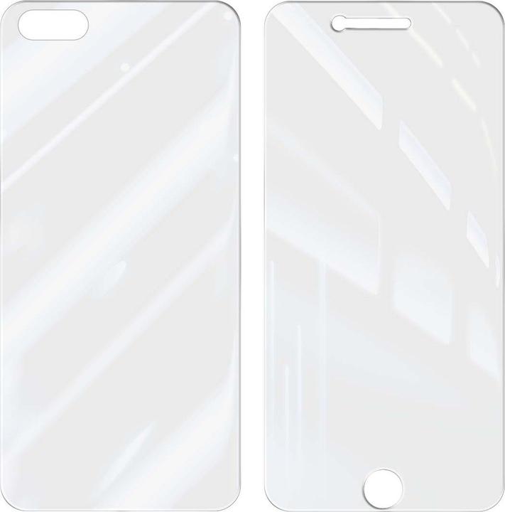Actual product image Wrapsol Ultra-armoured film for iPhone 6s Plus display and case (2 pcs., Apple iPhone 6 Plus, Apple iPhone 6s Plus)