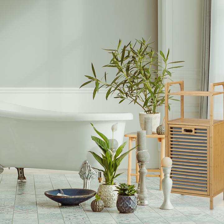 Immagine prodotto Relaxdays Scaffale da bagno (40 x 30 x 95 cm)