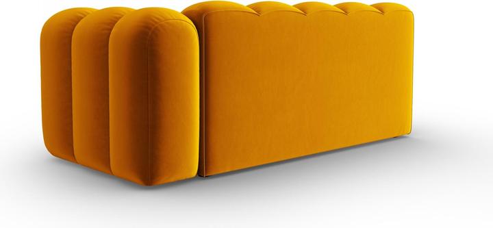 Actual product image Micadoni Velvet Right Modular Sofa, "Lupine", 3 Seats, 175x95x70Made in Europe (Modular sofa, 3-seater)