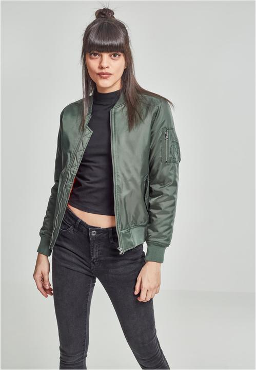 Immagine prodotto Urban Classics Bomber da donna Urban Classic basic (M)